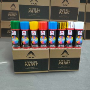 Vopsea la îndemână vopsea aerosol vopsea de uscare rapidă