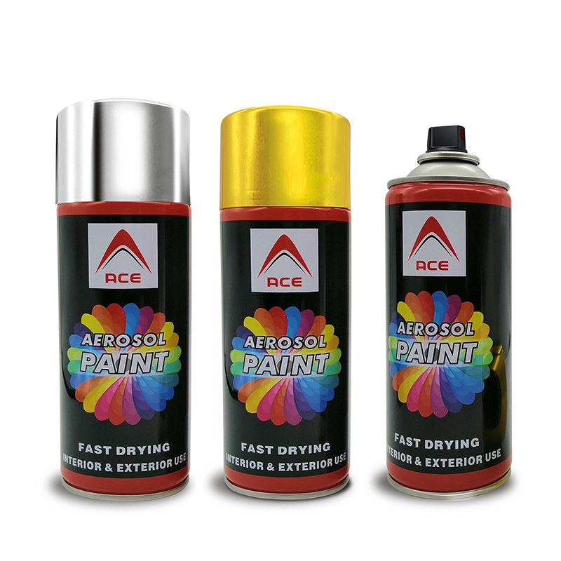 Metale vopsea spray cu sclipici cromate vopsea graffiti vopsea metalică