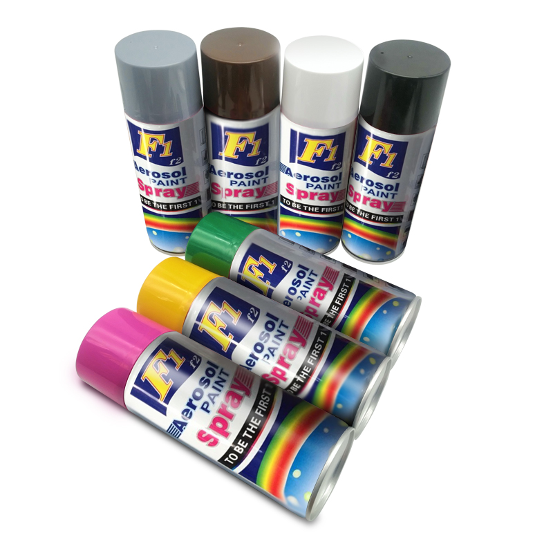 Vopsea cu spray cu mai multe scopuri cu spray spraynon -toxic vopsea graffiti spray f1