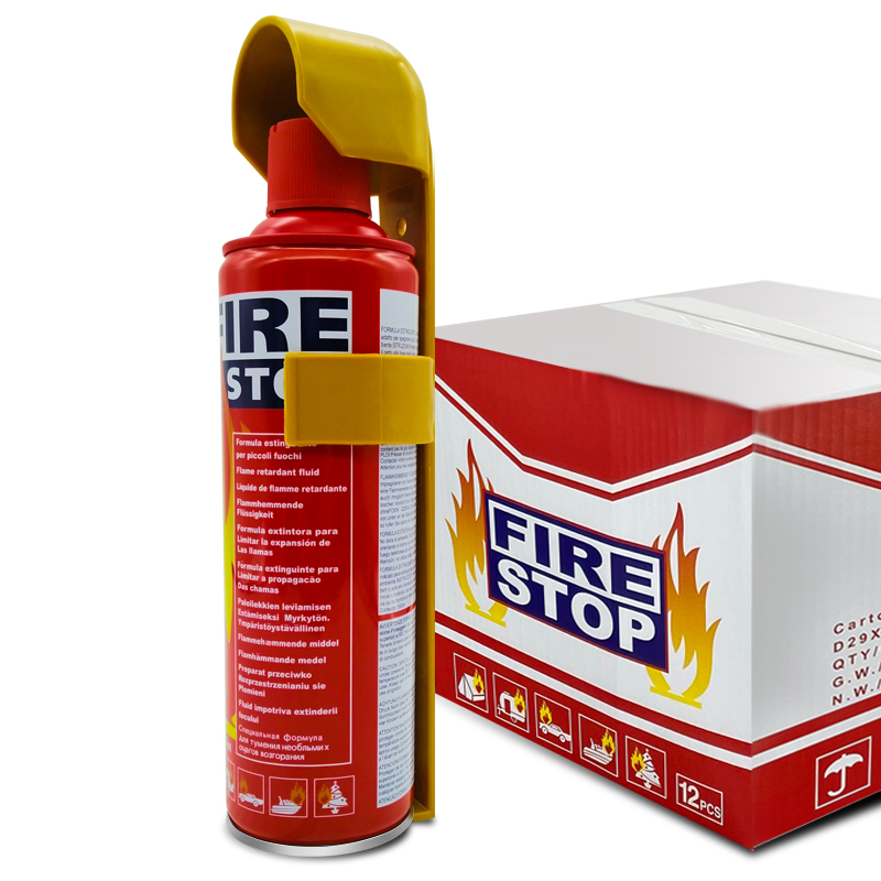 Micul stingător de stingher Branduri de stingătoare de incendiu Foam Stop Stotisher Mașină stingătoare de incendiu