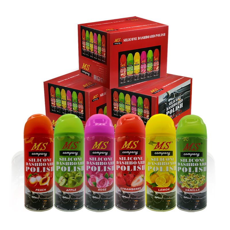 Produse chimice de curățare profesionale pentru mașini din piele și ceară pentru anvelope