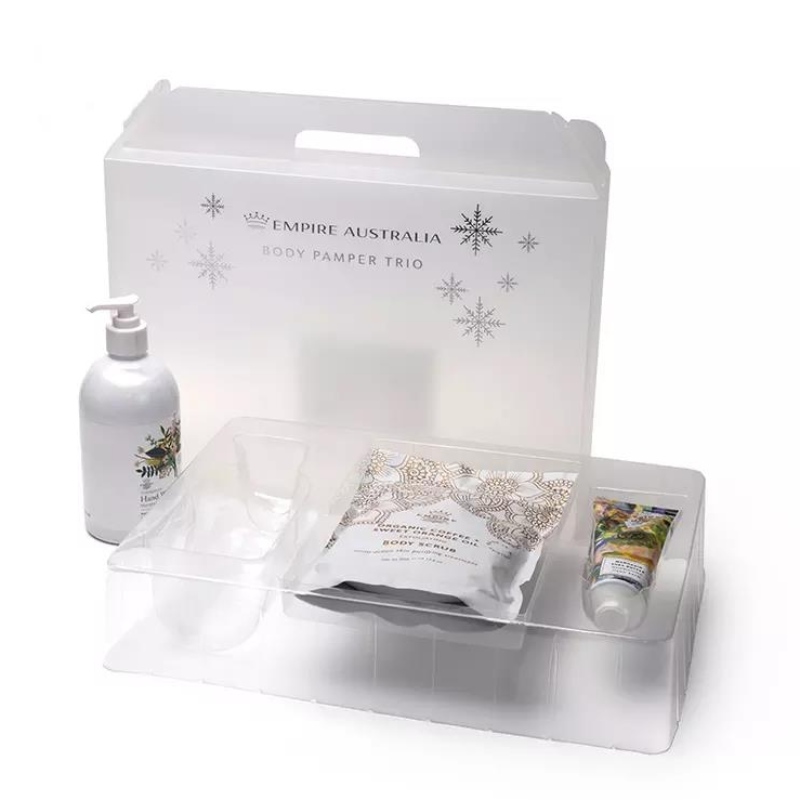 Tava de ambalare din plastic cosmetic format în vid