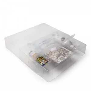 Tava de ambalare din plastic cosmetic format în vid