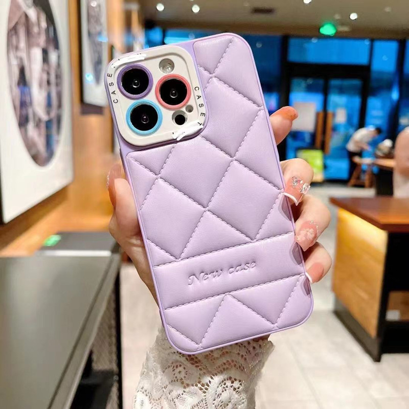 Potrivit pentru iPhone13promax Pene de aer parfumat mic 14 lambi din piele Patch Patch Telefon 12 Carcasă de protecție
