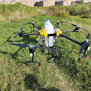 6 axe 30L plug-in pentru fertilizarea dronei de pulverizare agricolă Agricultură drone