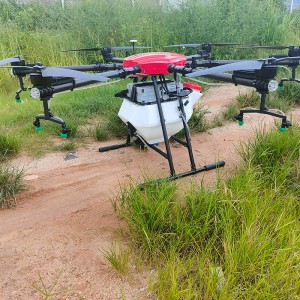 6 axe 60L îngrășăminte pentru agricultură Agricultură Agricultură Drone Agricultură
