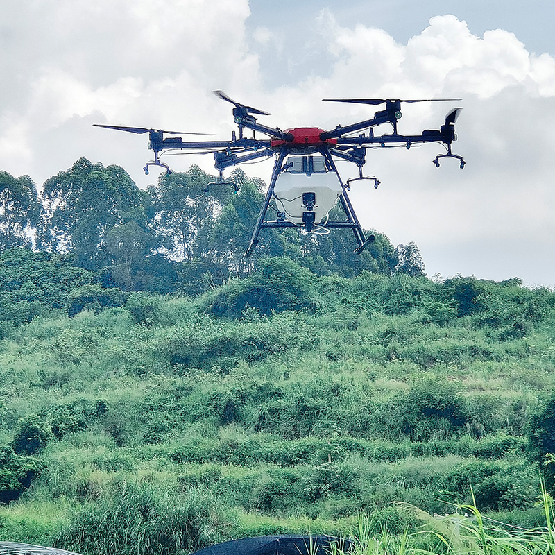 6 axe 60L îngrășăminte pentru agricultură Agricultură Agricultură Drone Agricultură