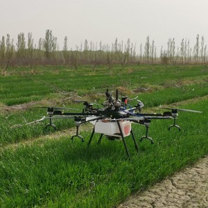 6 axe 60 kg de transport de fertilizare alimentat cu petrol Drone Agricol Agricultură Agricultură Drone