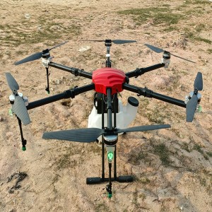6 axe 25KG fertilizare dronă agricolă pulverizare dronă agricolă dronă agricultură