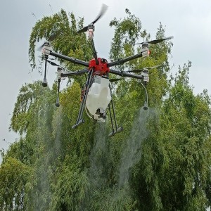 6 axe 25KG fertilizare dronă agricolă pulverizare dronă agricolă dronă agricultură