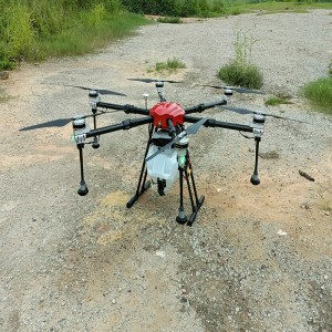 6 axe 25KG fertilizare dronă agricolă pulverizare dronă agricolă dronă agricultură