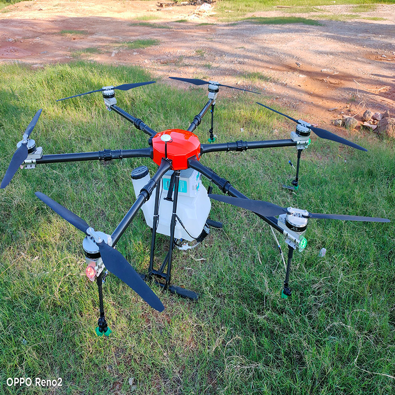 6 kg 22 kg Fertilizare drone de pulverizare agricolă Agricultură drone