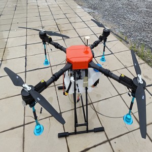4 axe 16KG fertilizare dronă agricolă pulverizare dronă agricultură dronă agricultură