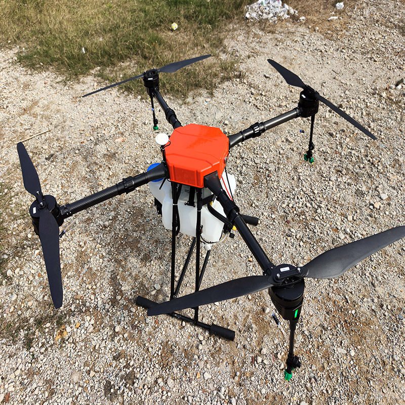 4 axe 16KG fertilizare dronă agricolă pulverizare dronă agricultură dronă agricultură