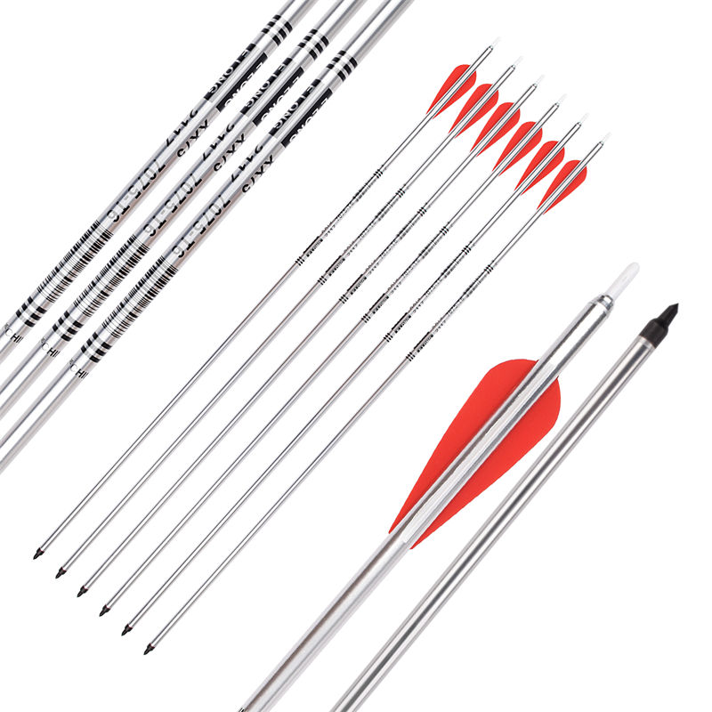 Elongarrow 2117 30inches săgeată din aluminiu pentru împușcare țintă
