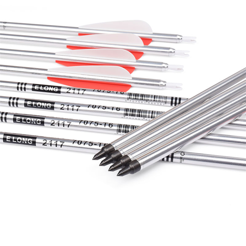 Elongarrow 2117 30inches săgeată din aluminiu pentru împușcare țintă