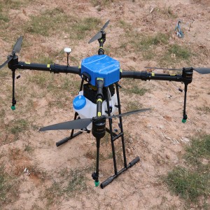 4 axe 10kg îngrășăminte drone agricultură pulverizând drone agricultură