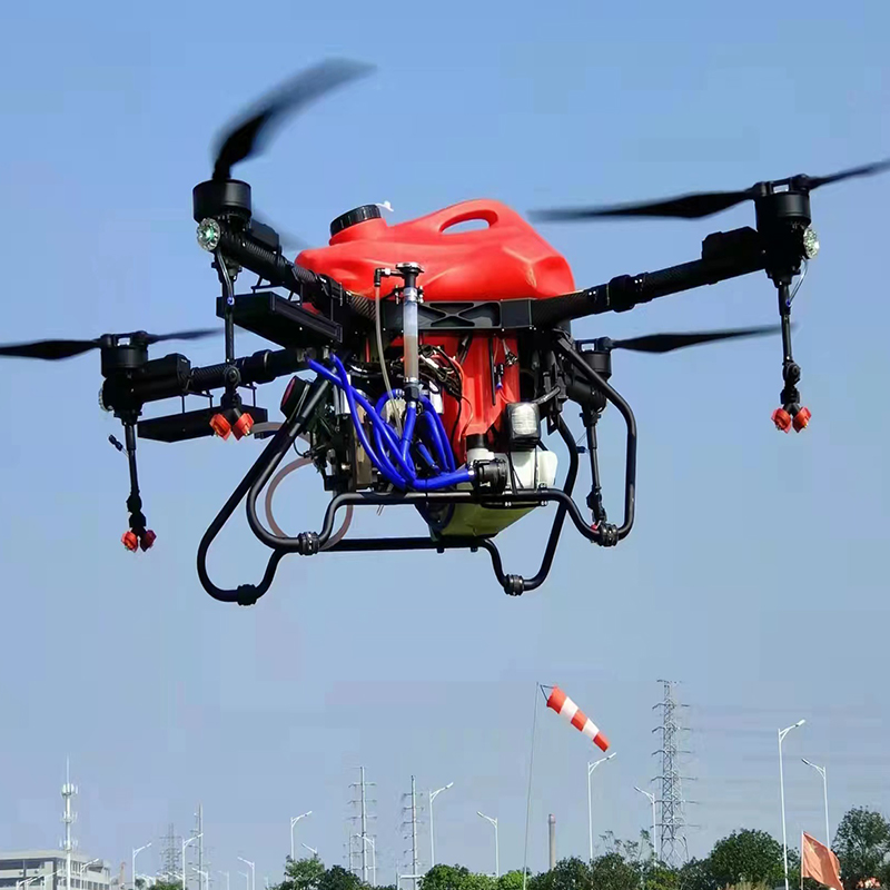 4 axe 22KG fertilizare cu ulei dronă agricolă de pulverizare dronă agricolă dronă agricultură
