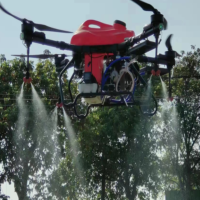 4 axe 22KG fertilizare cu ulei dronă agricolă de pulverizare dronă agricolă dronă agricultură