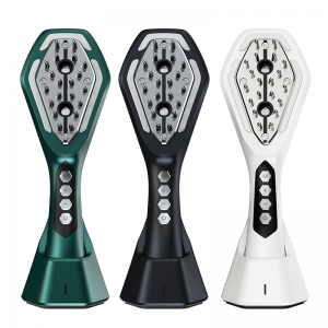 Pieptene de îngrijire a părului controlul uleiului de control a părului prevenirea părului de prevenire multifuncțională fototerapie ion ion îngrijire păr pieptene de masaj scalp pieptene