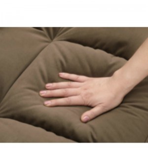 Mașină cu burete din lemn solid pentru canapea