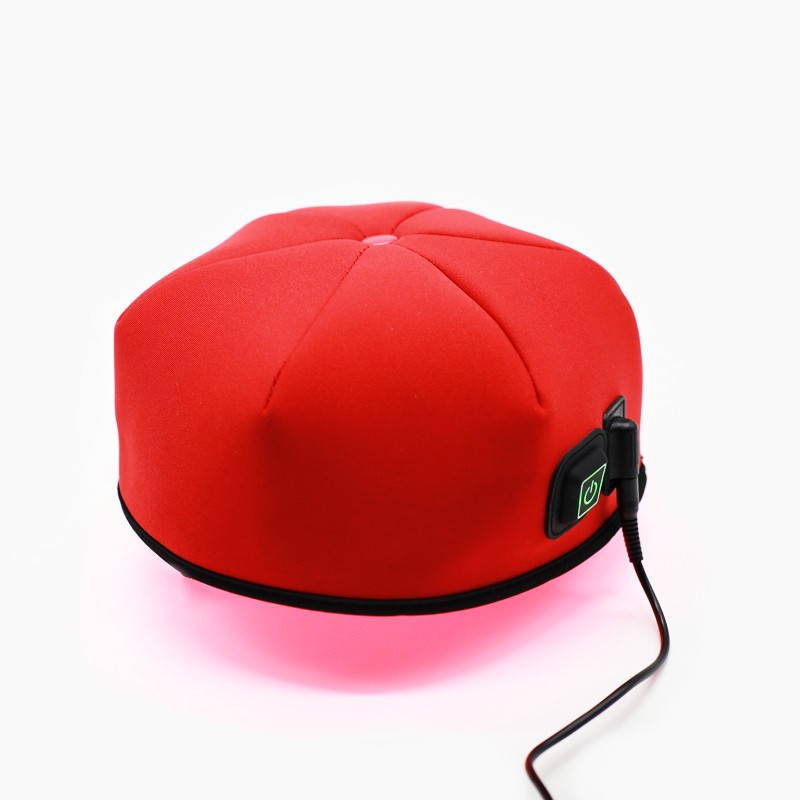 LED Red Light Therapy Capac de creștere a părului pentru tratamentul cu infraroșu de cădere a părului