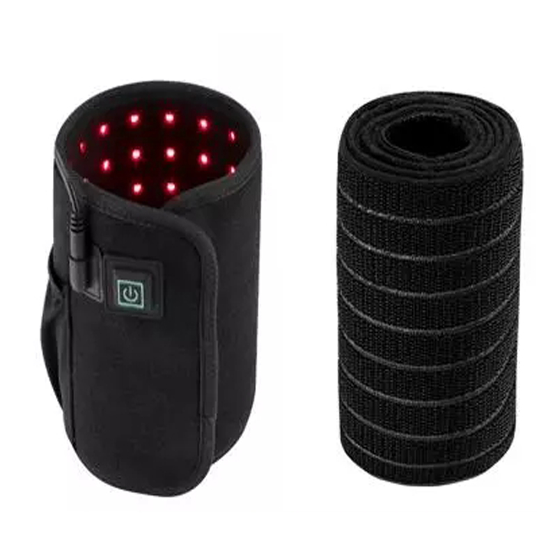 Oabes Red Light Therapy Pad pentru ameliorarea durerii corporale complete, LED 660nm ＆ 850Nm WARPABLE WRAP TERAPIE BENTRA TERAPIE CU TIMER FUNCȚIE