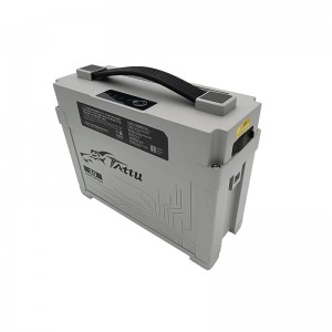 Tattu Fiecare baterie medie are 22.2V 6s 15c 16000mAh pachet de baterii cu litiu pentru drone de pulverizare agricolă drone de drone