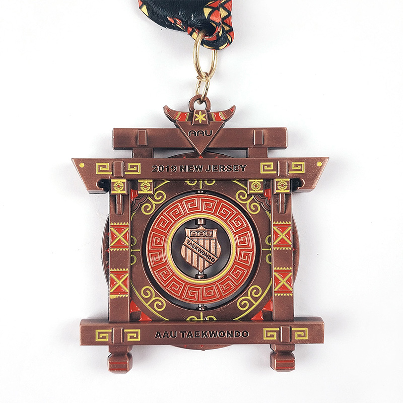Medalii de alergare la comandă Medalii sportive Medalii de curse personalizate Medalii de curse de cursă Medalii de finisare