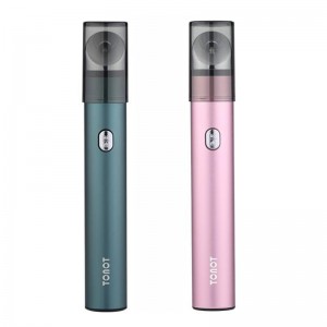 Baghetă cu masaj pentru ochi încălziți - Instrument de masaj facial ionic, 42 ℃ căldură&vibrația ruloului de ochi, promovează absorbția esenței, anti -îmbătrânire Eliminați cercul întunecat, ochi pufos, eliminarea pungilo...