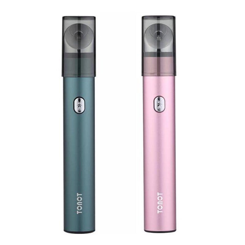 Baghetă cu masaj pentru ochi încălziți - Instrument de masaj facial ionic, 42 ℃ căldură&vibrația ruloului de ochi, promovează absorbția esenței, anti -îmbătrânire Eliminați cercul întunecat, ochi pufos, eliminarea pungilor pentru ochi