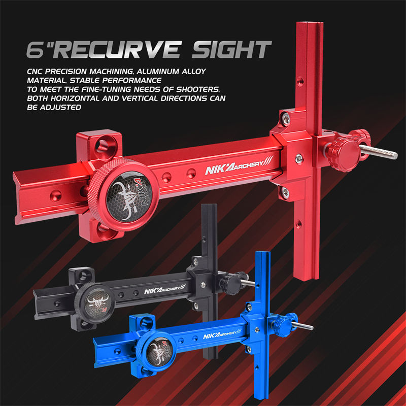 Elongarrow 6inch RH recurează -vă cu arcul