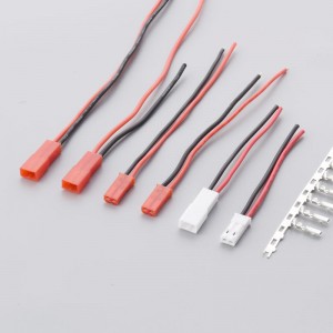 2p Syp Male&female Plug cu cablu de 2*10cm pentru auto, e-bike, barcă, LCD, LED și Baterie Crimp de conectare la borna electrică