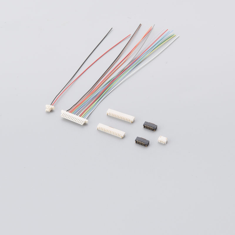 Personalizare fabrică industrial Difuzor de conexiune cablaj cablaj 0,8 Pitch Suhr-08V-S-B TERMINAL CABLE ELECTRIC