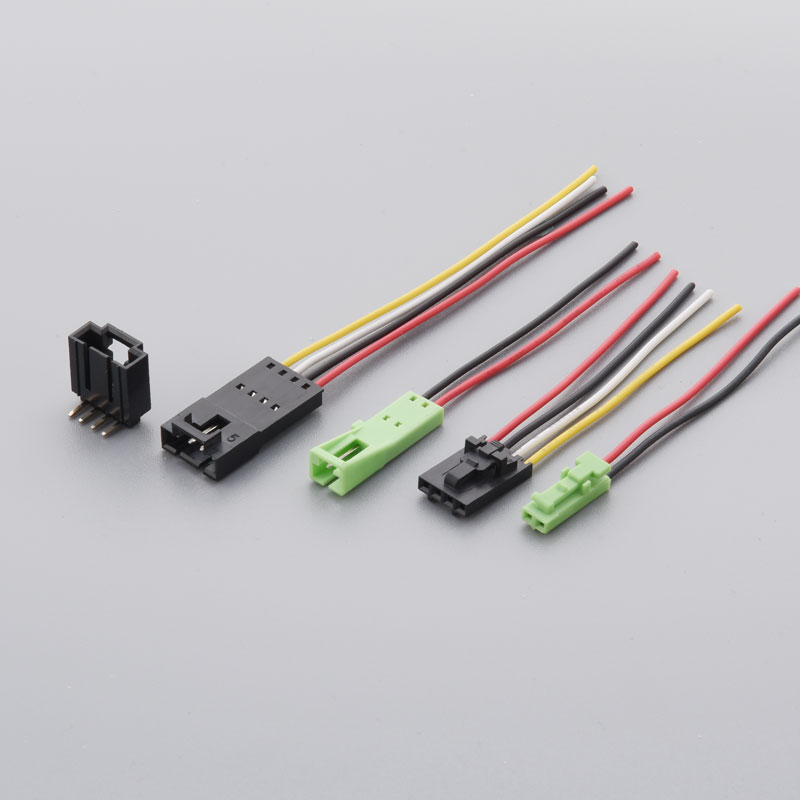 Molex 50579404 Conector LED TERMINAL CASARE ELECTRICĂ COMPUTER COMPUTER PLATURĂ DE MOCER CPU CABLE CABLA CPU
