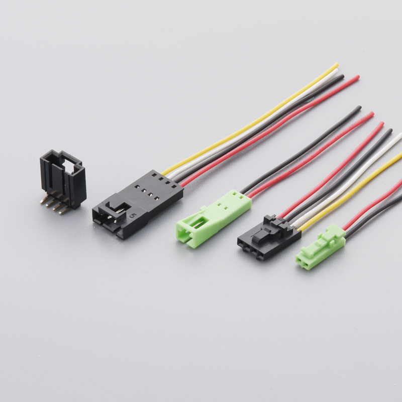 Molex 50579404 Conector LED TERMINAL CASARE ELECTRICĂ COMPUTER COMPUTER PLATURĂ DE MOCER CPU CABLE CABLA CPU