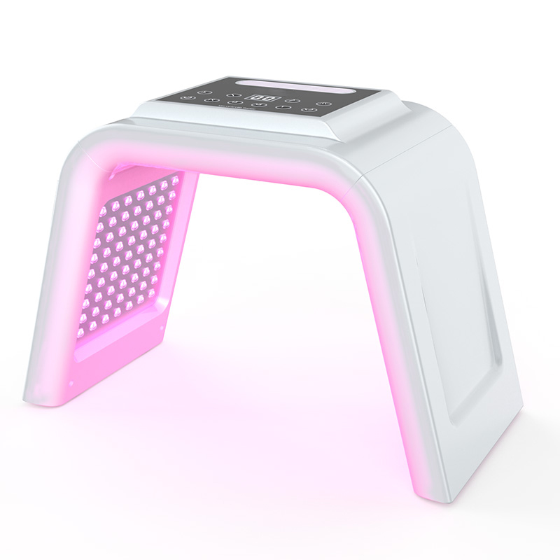 Utilizare la domiciliu echipament de frumusețe cu mai multe funcții PDT PDT LED Light Therapy Machine (Tip Steam) Nano Water Supliment, întinerire a pielii, acnee îndepărtare