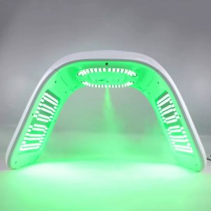 7 culori PDT LED LED 5D Colagen Light Therapy Mașină de frumusețe facială pentru întinerirea pielii Acnee îndepărtând, strângerea pielii, îndepărtarea pigmenților, tratamentul acneei, întinerirea pielii, îndepărtarea ridur...