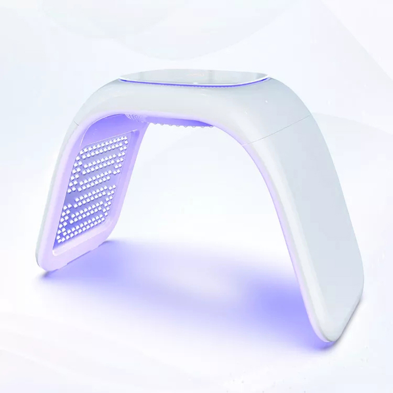 7 culori PDT LED LED 5D Colagen Light Therapy Mașină de frumusețe facială pentru întinerirea pielii Acnee îndepărtând, strângerea pielii, îndepărtarea pigmenților, tratamentul acneei, întinerirea pielii, îndepărtarea ridurilor.