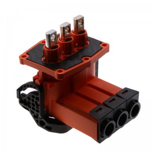 Vehicule energeticenoi Conector de curent ridicat 200a 3 cot cu 3 pini conector de mâner