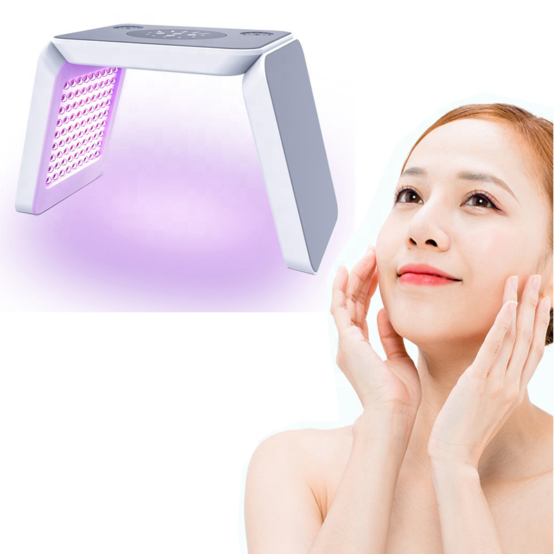 2022 Noua terapie cu LED -uri LED -uri faciale lampa de terapie foton/PDT SPRAY LED OMEGA Light Machine pentru supliment de apă Nano, întinerire a pielii, acnee scoateți acnee
