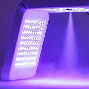 2022 Noua terapie cu LED -uri LED -uri faciale lampa de terapie foton/PDT SPRAY LED OMEGA Light Machine pentru supliment de apă Nano, întinerire a pielii, acnee scoateți acnee