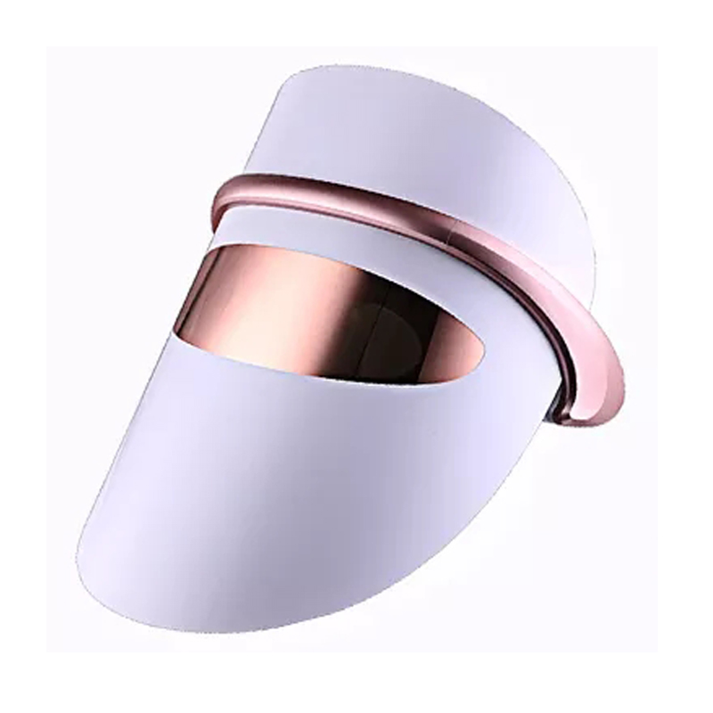 2022 Masca de față LED Terapie ușoară, 7 LED Terapie cu lumină facială Masca de îngrijire a pielii - Blue&Light Red pentru acnee Photon Mask - Tehnologia PDT Coreea pentru reducerea acneei
