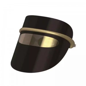 2022 Masca de față LED Terapie ușoară, 7 LED Terapie cu lumină facială Masca de îngrijire a pielii - Blue&Light Red pentru acnee Photon Mask - Tehnologia PDT Coreea pentru reducerea acneei