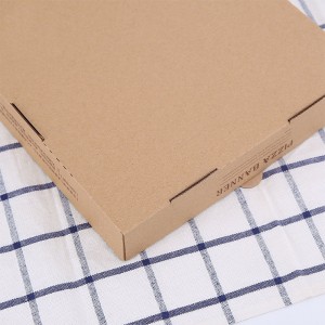 7/9/12 inch China Rectangle Pizza Box, Biodegradable Custom Box pentru pizza