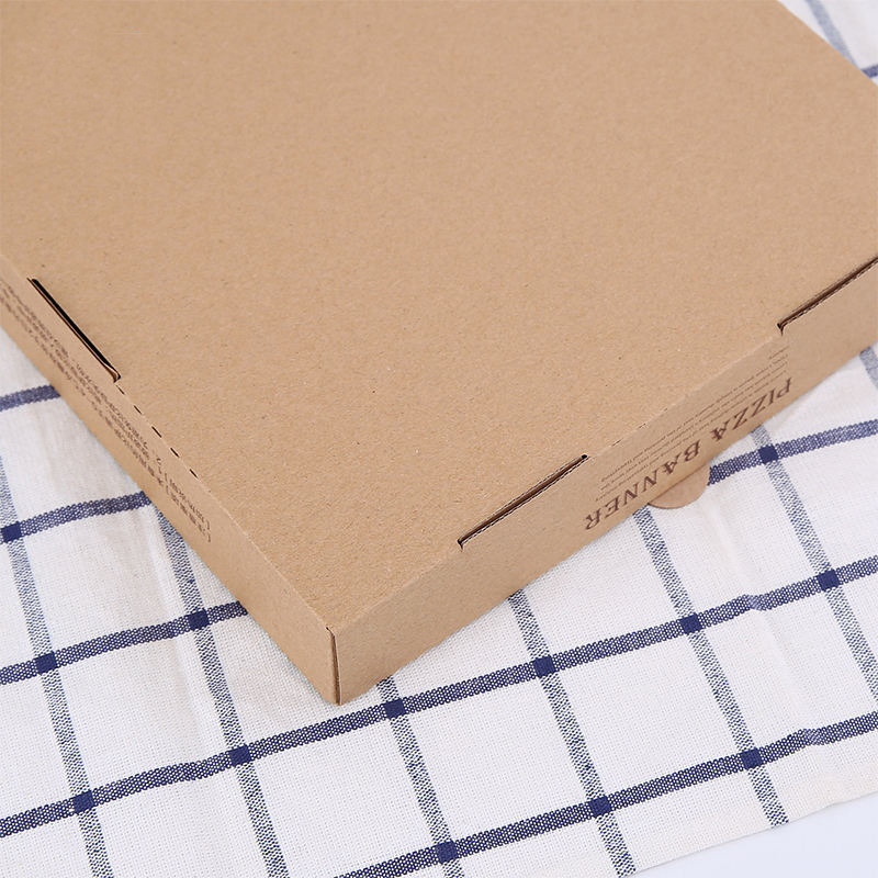 7/9/12 inch China Rectangle Pizza Box, Biodegradable Custom Box pentru pizza