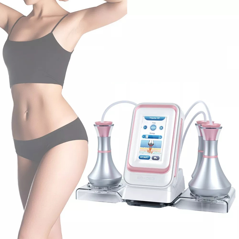 Reducerea grăsimilor 80 K Ultrasonic Portabil 3 în 1 RF Vaccum Slimming Eltrasunet Radio Cavitație 80K