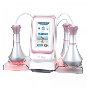 Reducerea grăsimilor 80 K Ultrasonic Portabil 3 în 1 RF Vaccum Slimming Eltrasunet Radio Cavitație 80K