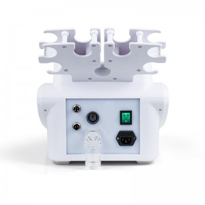 7 În 1 Mașină de slăbire cu vid cu cation cu ultrasunete, mașină de masaj mașină de masaj model de corp în formă de corp de îngrijire a pielii corpului pentru salon, spa, uz casnic.