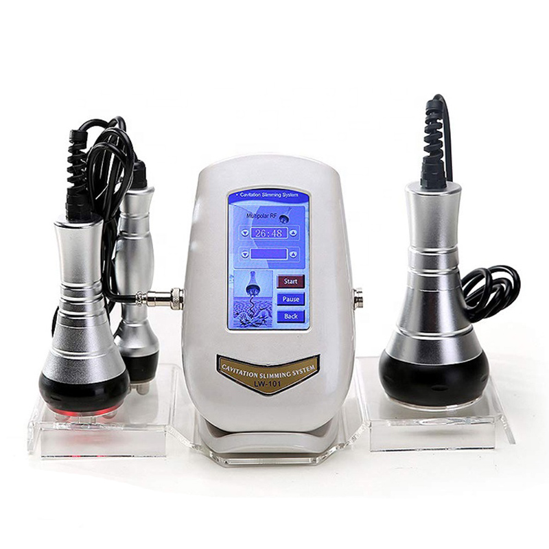 Cavitație de 40k RF Slimming Machine, Massager Mașină de față portabilă pentru îngrijirea pielii faciale Instrumente de remodelare